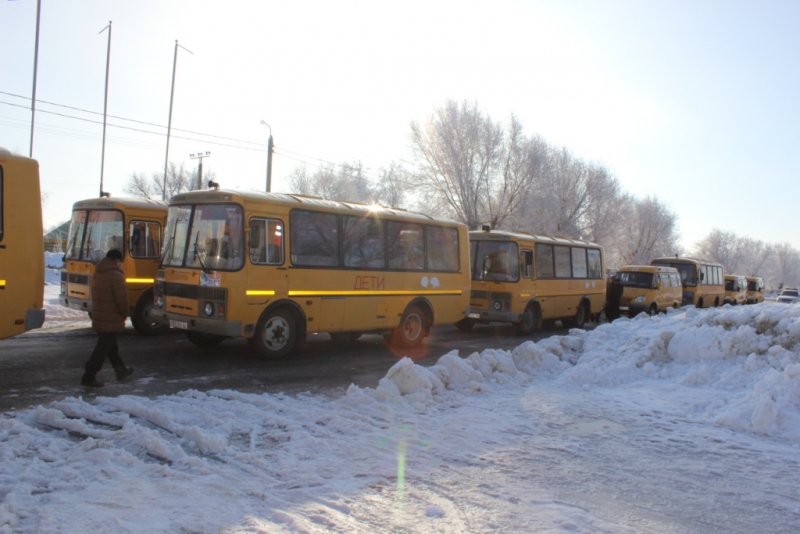 В Соль-Илецке проверили школьный транспорт